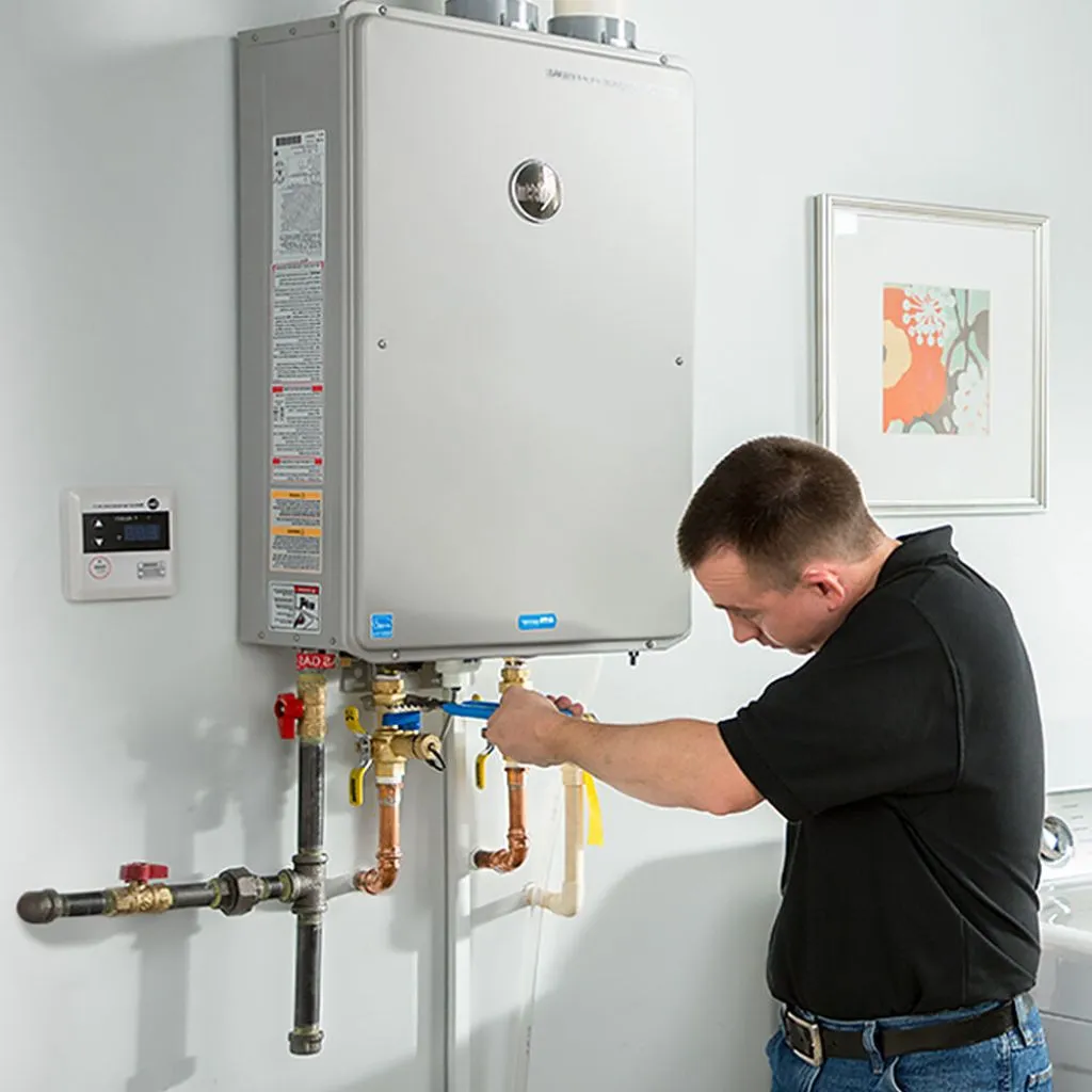 tankless water heater repair in Savannah, NY